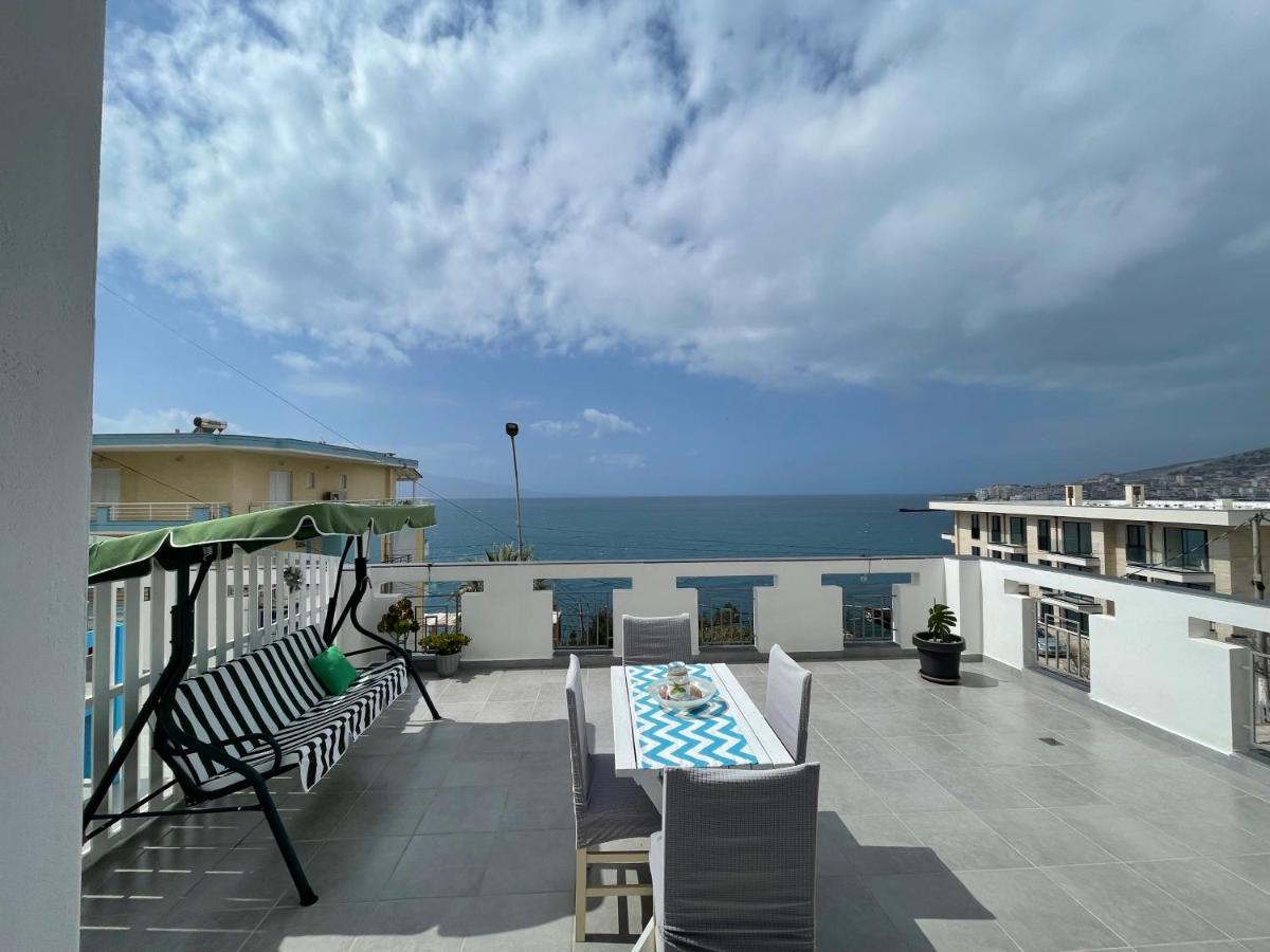 Villa Kostian Sarande Ngoại thất bức ảnh