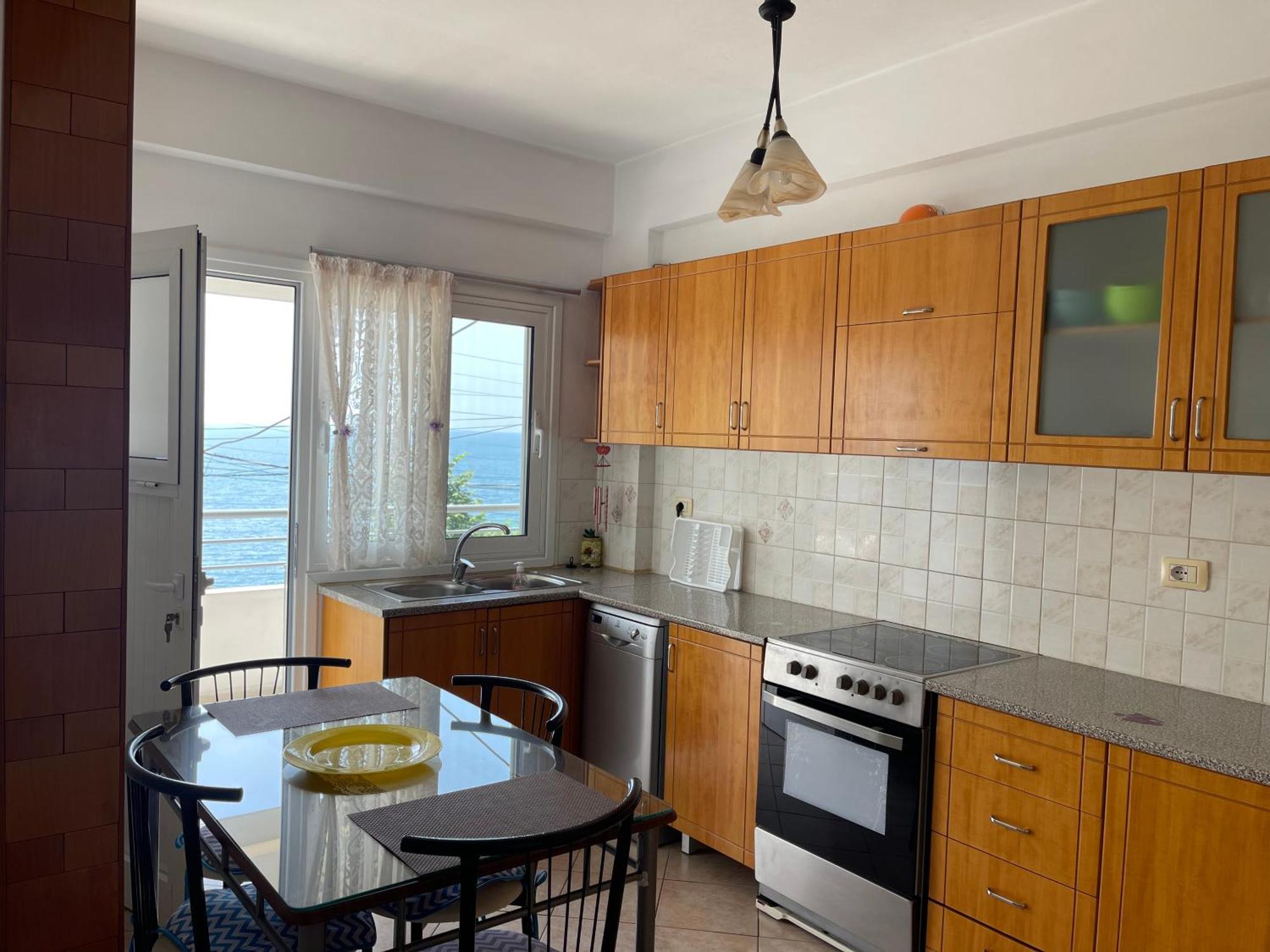 Villa Kostian Sarande Ngoại thất bức ảnh
