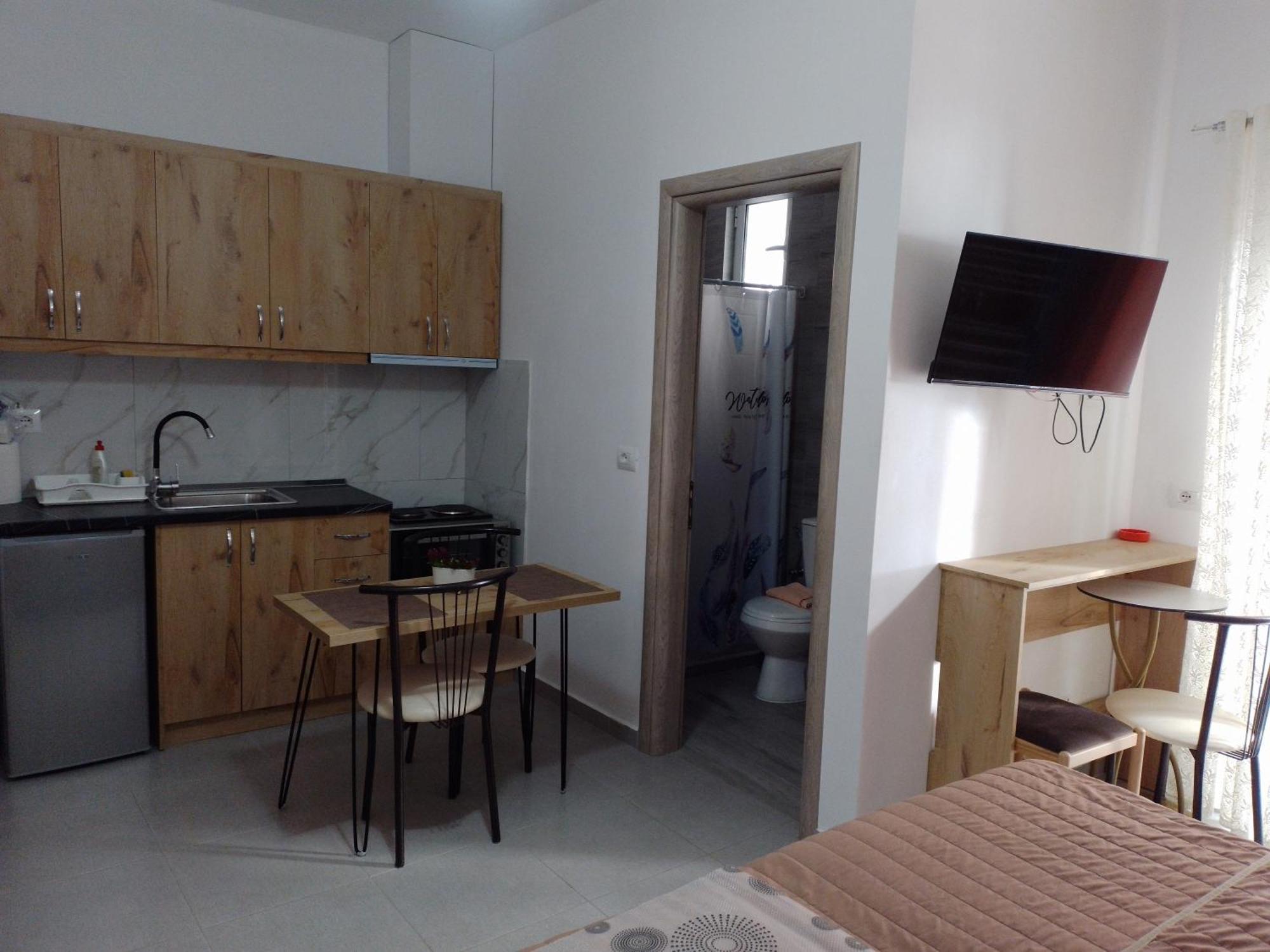 Villa Kostian Sarande Ngoại thất bức ảnh