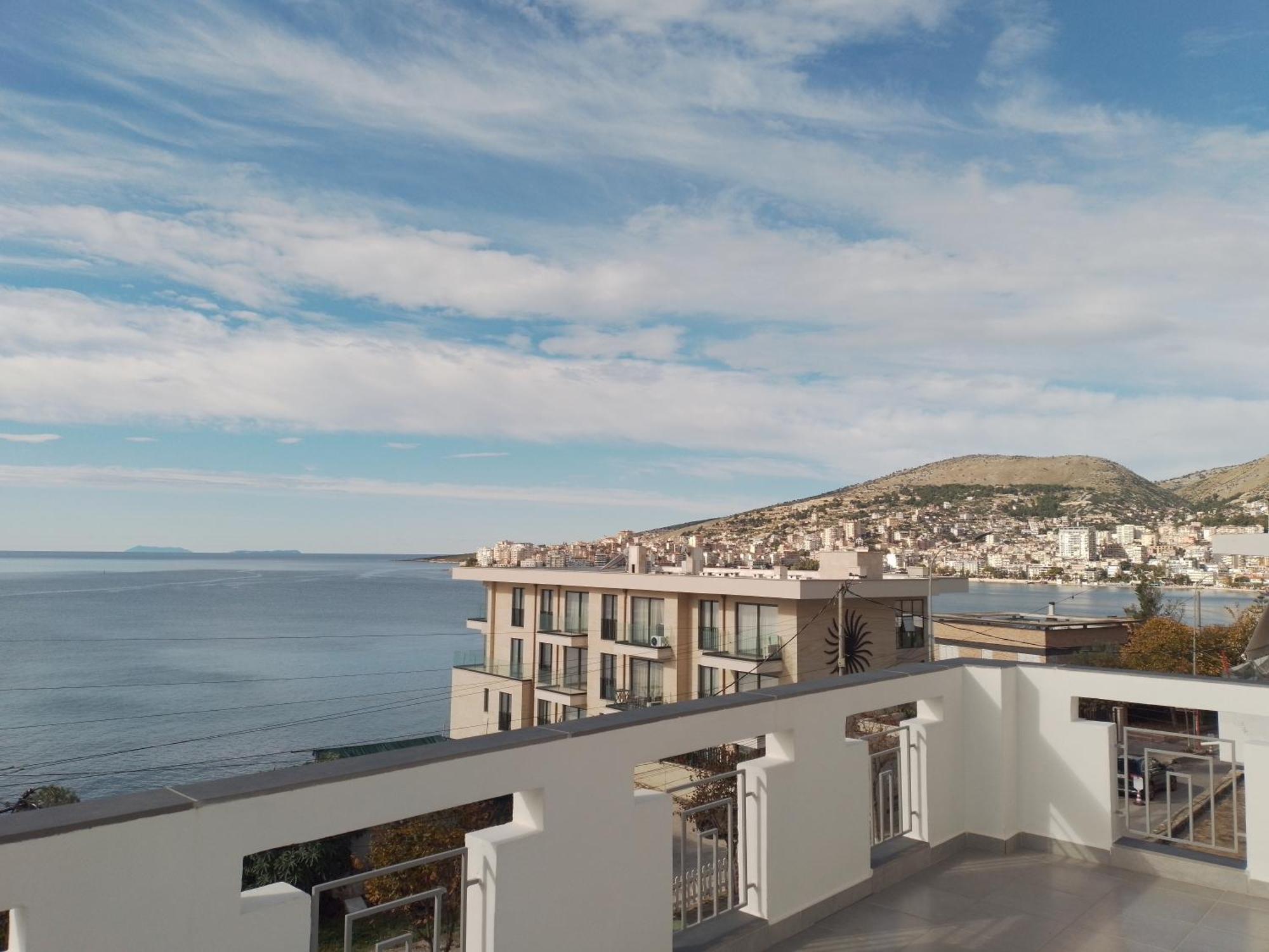 Villa Kostian Sarande Ngoại thất bức ảnh