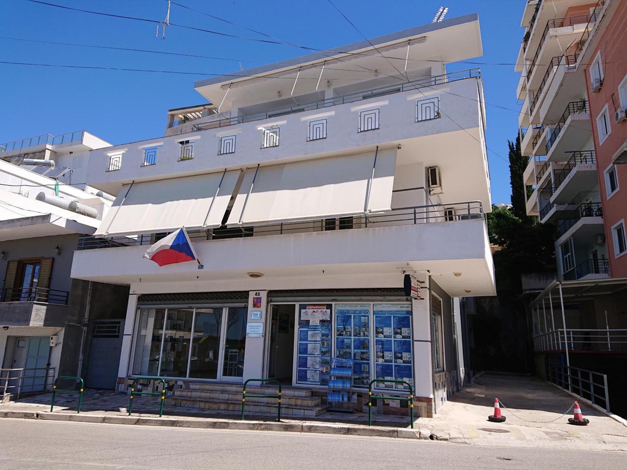 Villa Kostian Sarande Ngoại thất bức ảnh