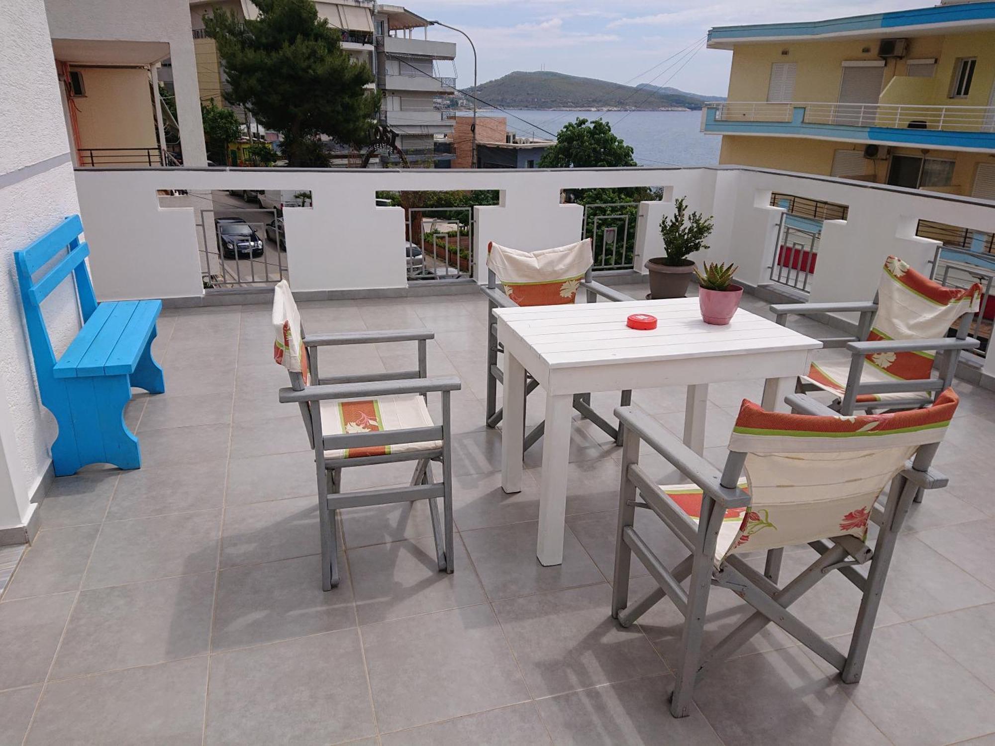 Villa Kostian Sarande Ngoại thất bức ảnh